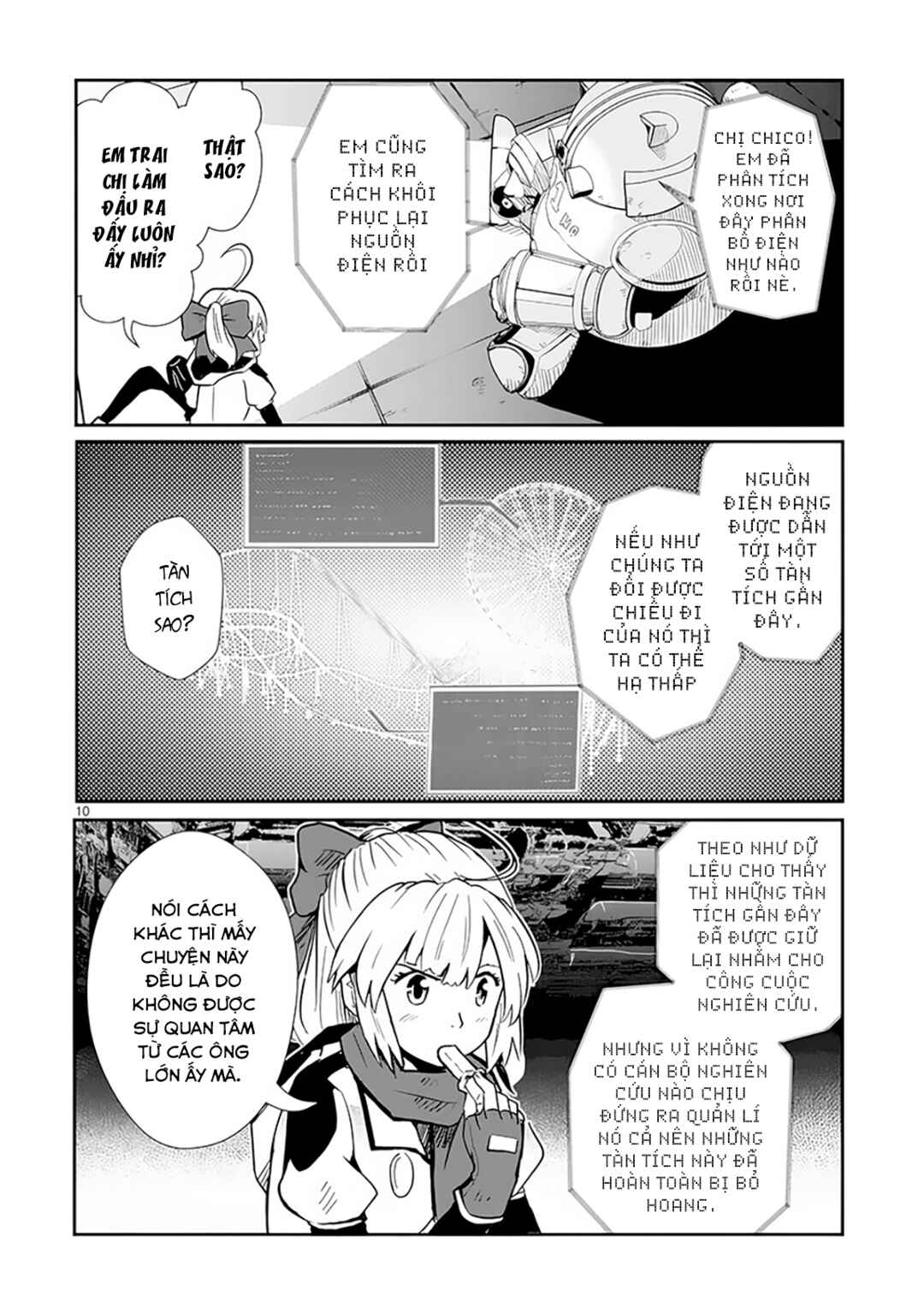 Kagitsuki Terrarium Chapter 2 - Page 10