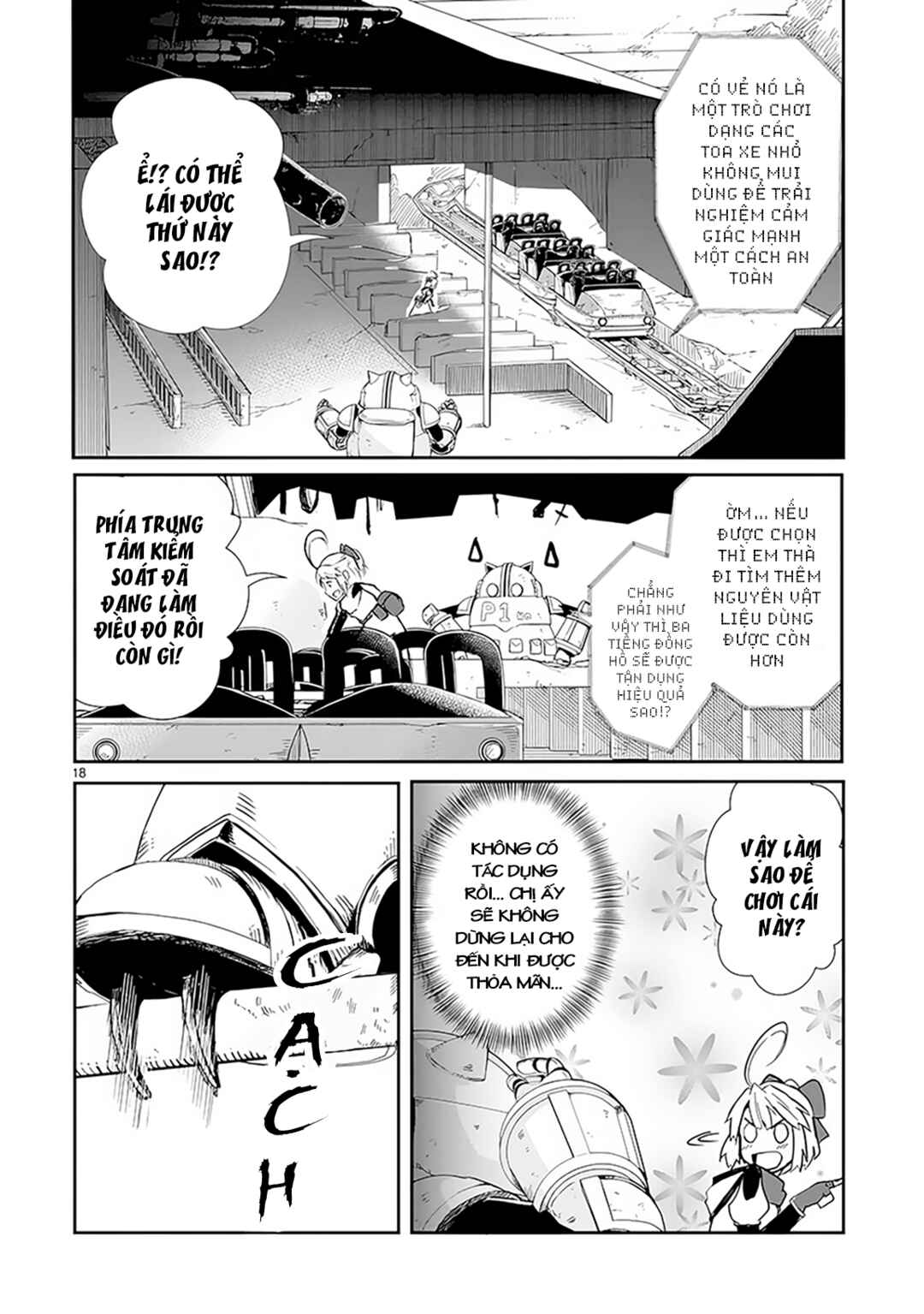 Kagitsuki Terrarium Chapter 2 - Page 18
