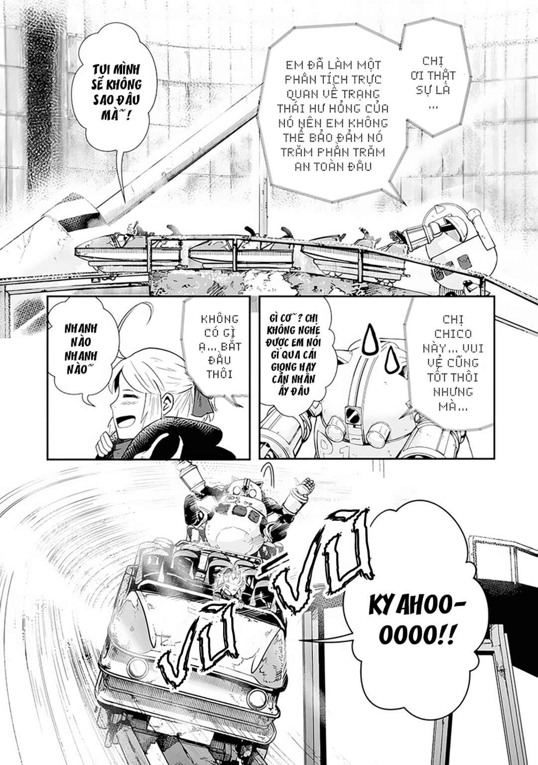 Kagitsuki Terrarium Chapter 2 - Page 19