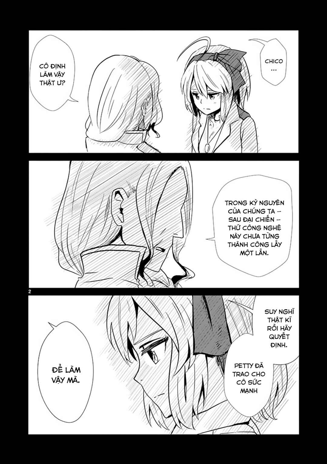 Kagitsuki Terrarium Chapter 2 - Page 3