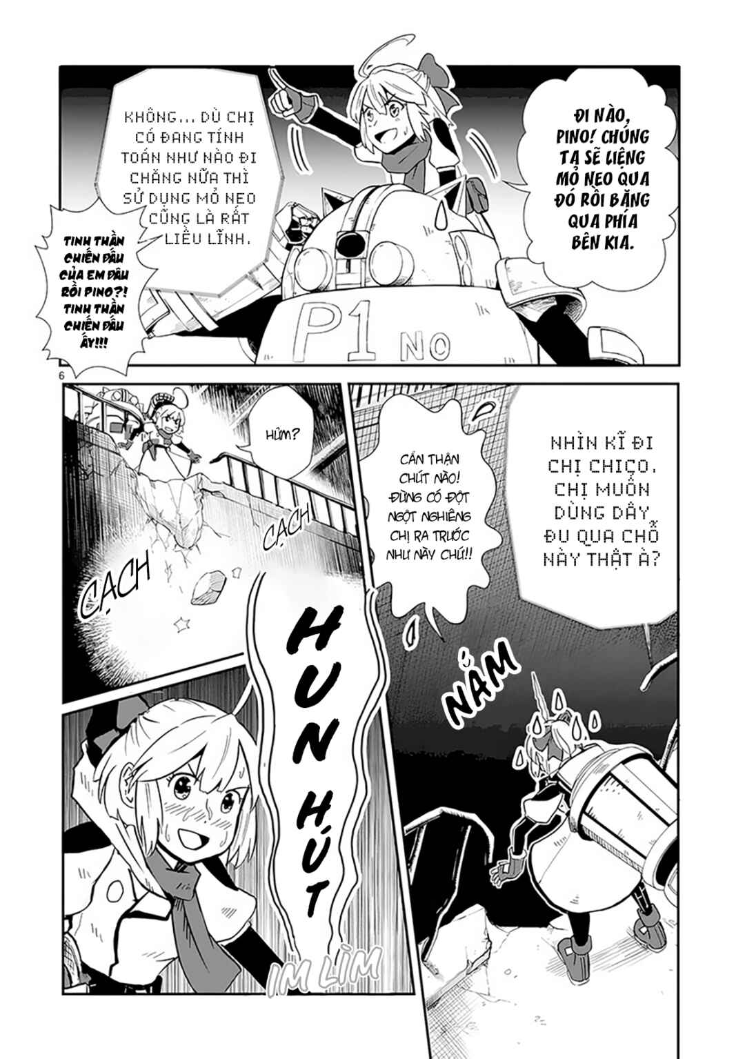 Kagitsuki Terrarium Chapter 2 - Page 6
