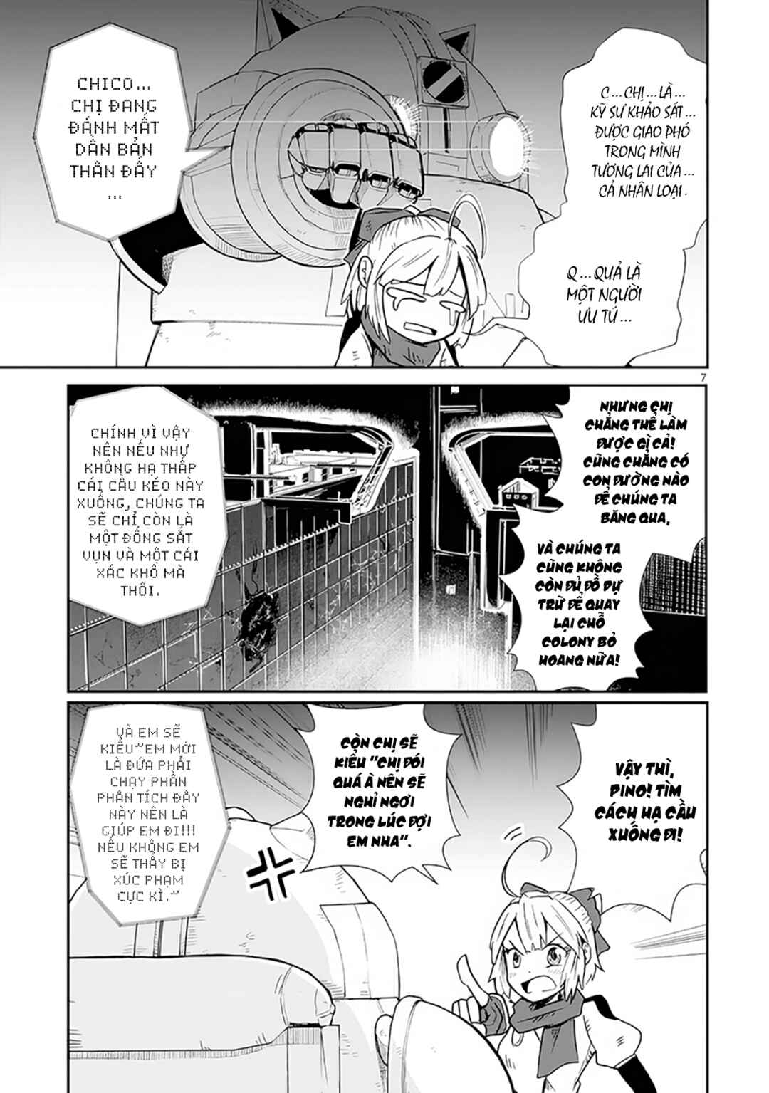 Kagitsuki Terrarium Chapter 2 - Page 7