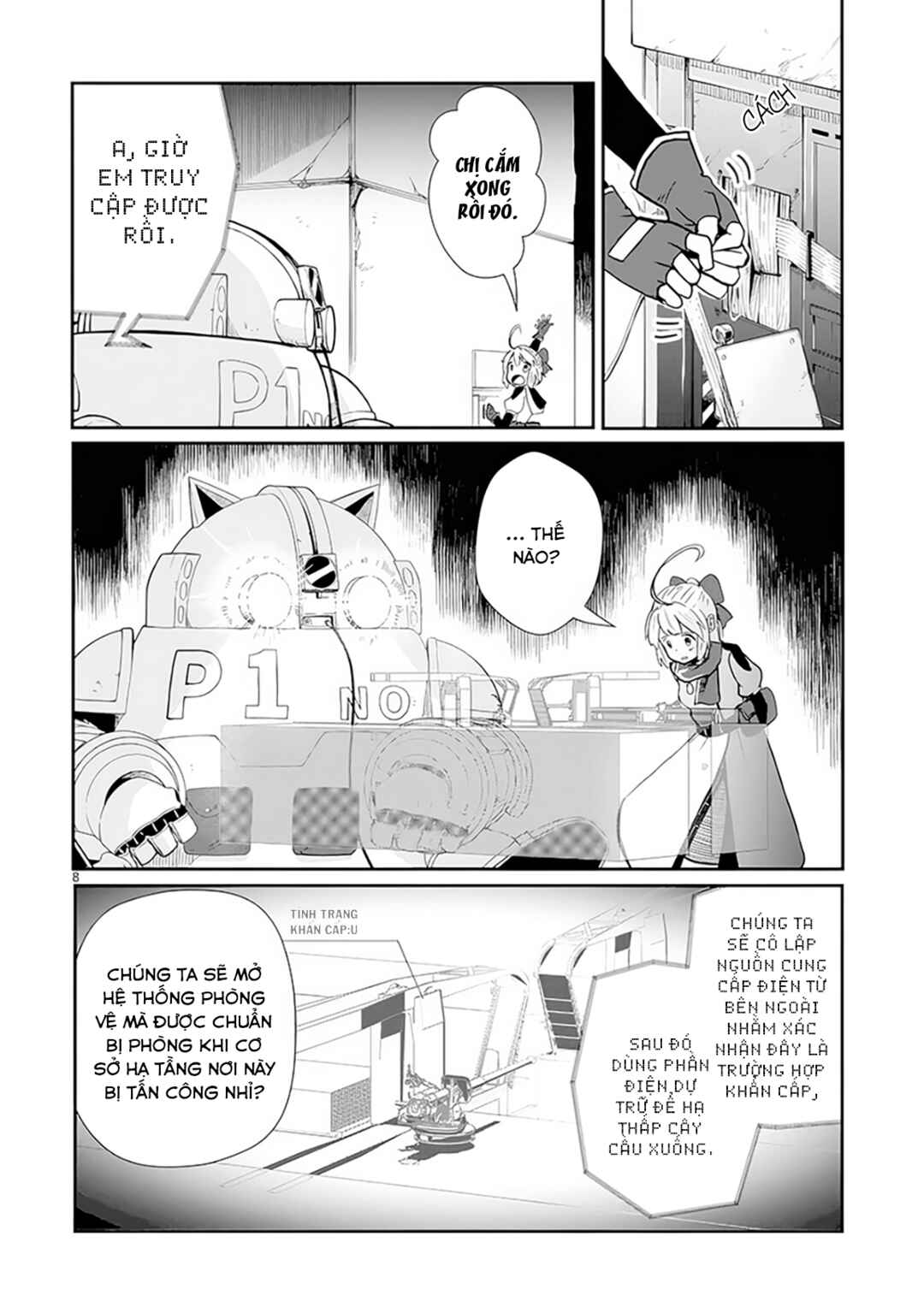 Kagitsuki Terrarium Chapter 2 - Page 8