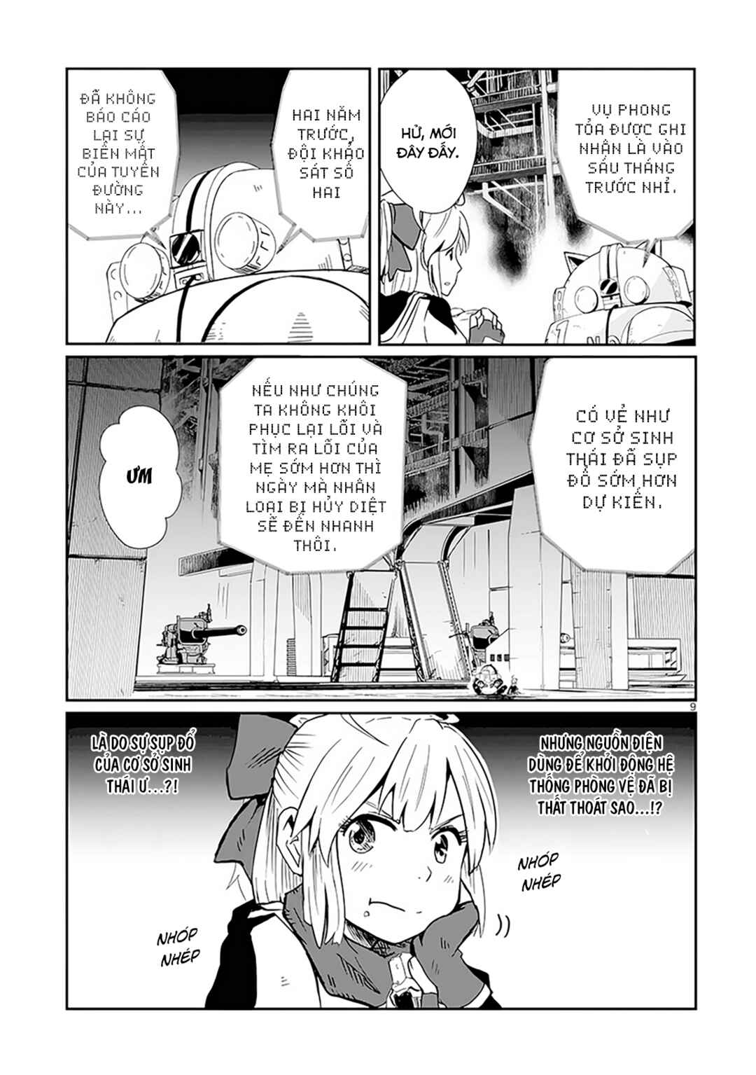 Kagitsuki Terrarium Chapter 2 - Page 9