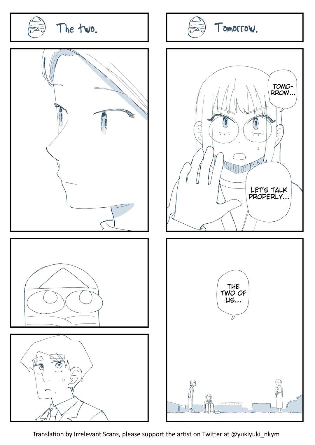 Yuurei to Tsukareta Kaishain Chapter 329 - Page 2