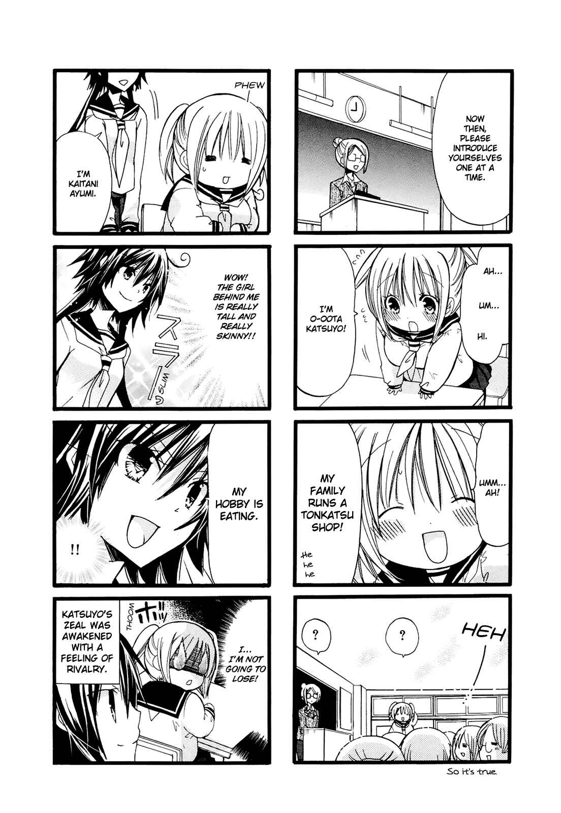 Chubby in the Swimming Club Chapter 2 - Page 4
