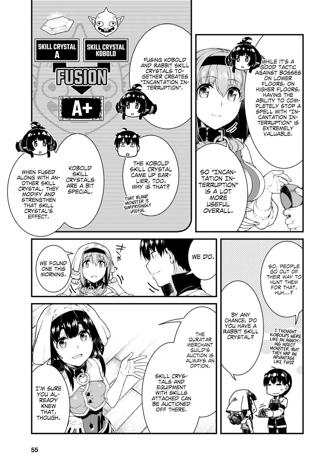 Isekai Meikyuu de Harem o Chapter 41 - Page 10
