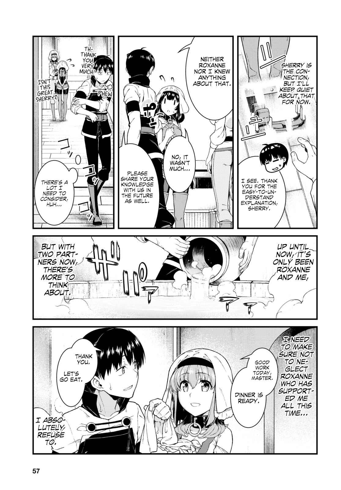Isekai Meikyuu de Harem o Chapter 41 - Page 12