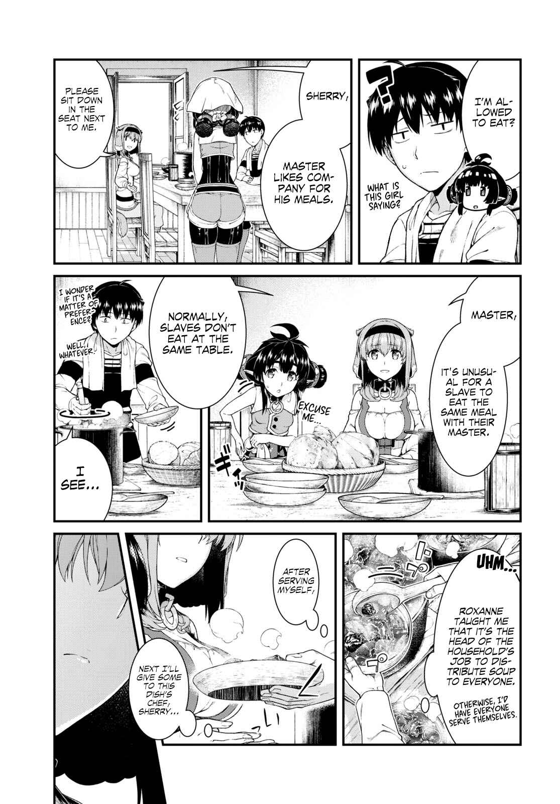 Isekai Meikyuu de Harem o Chapter 41 - Page 14