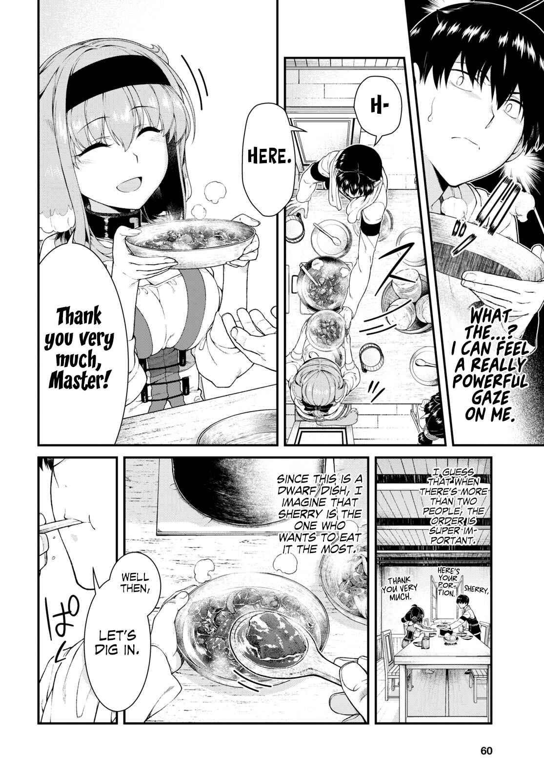 Isekai Meikyuu de Harem o Chapter 41 - Page 15