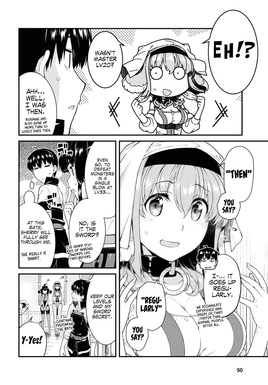 Isekai Meikyuu de Harem o Chapter 41 - Page 5