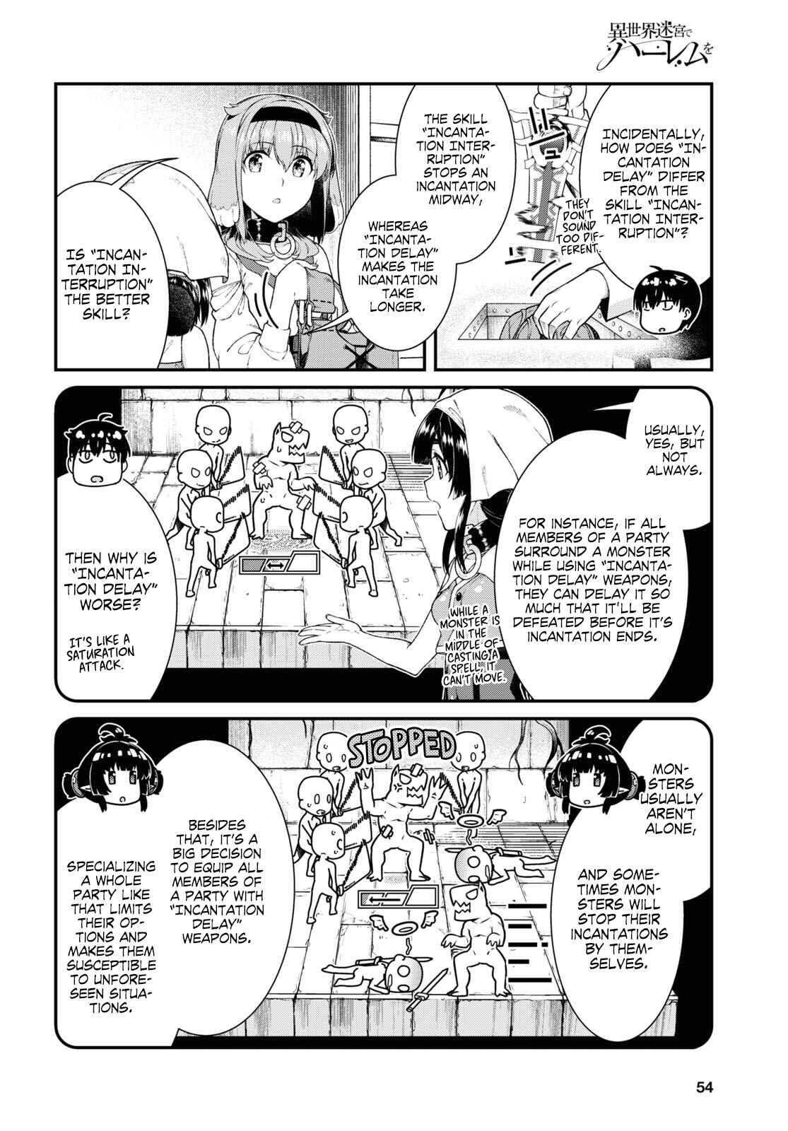 Isekai Meikyuu de Harem o Chapter 41 - Page 9
