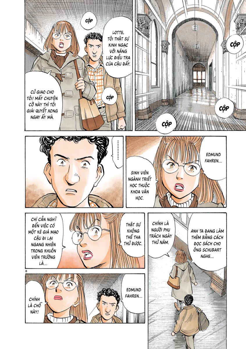 Monster Chapter 48 - Page 8