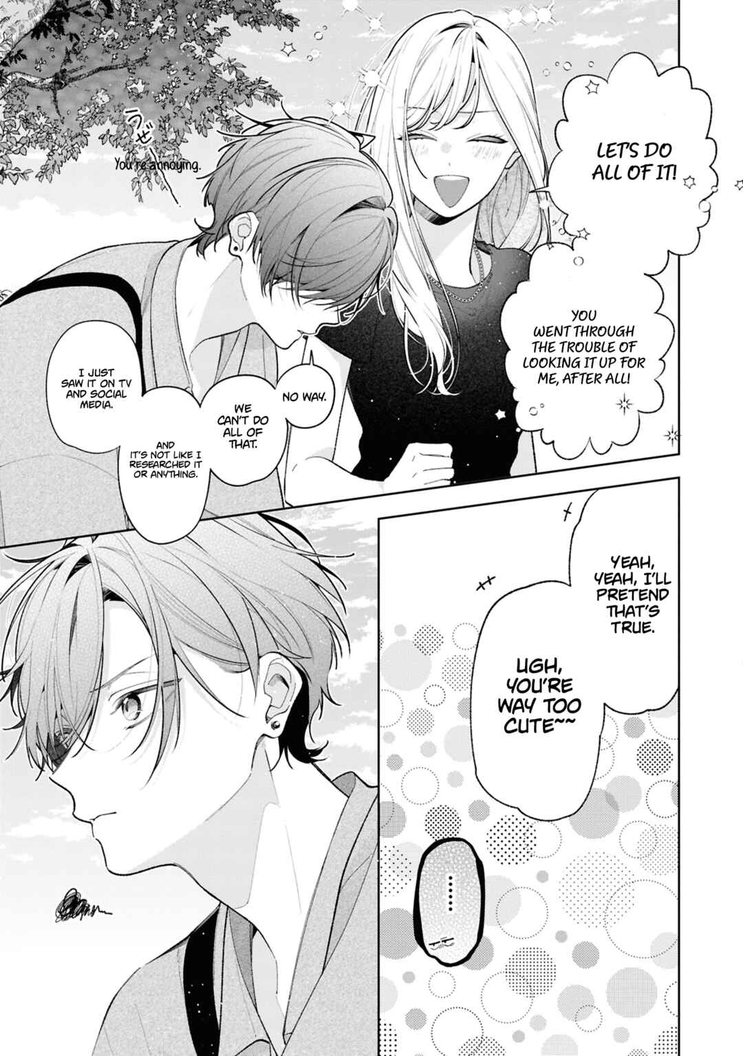Nee-chan no Tomodachi ga Uzai Hanashi Chapter 15 - Page 26