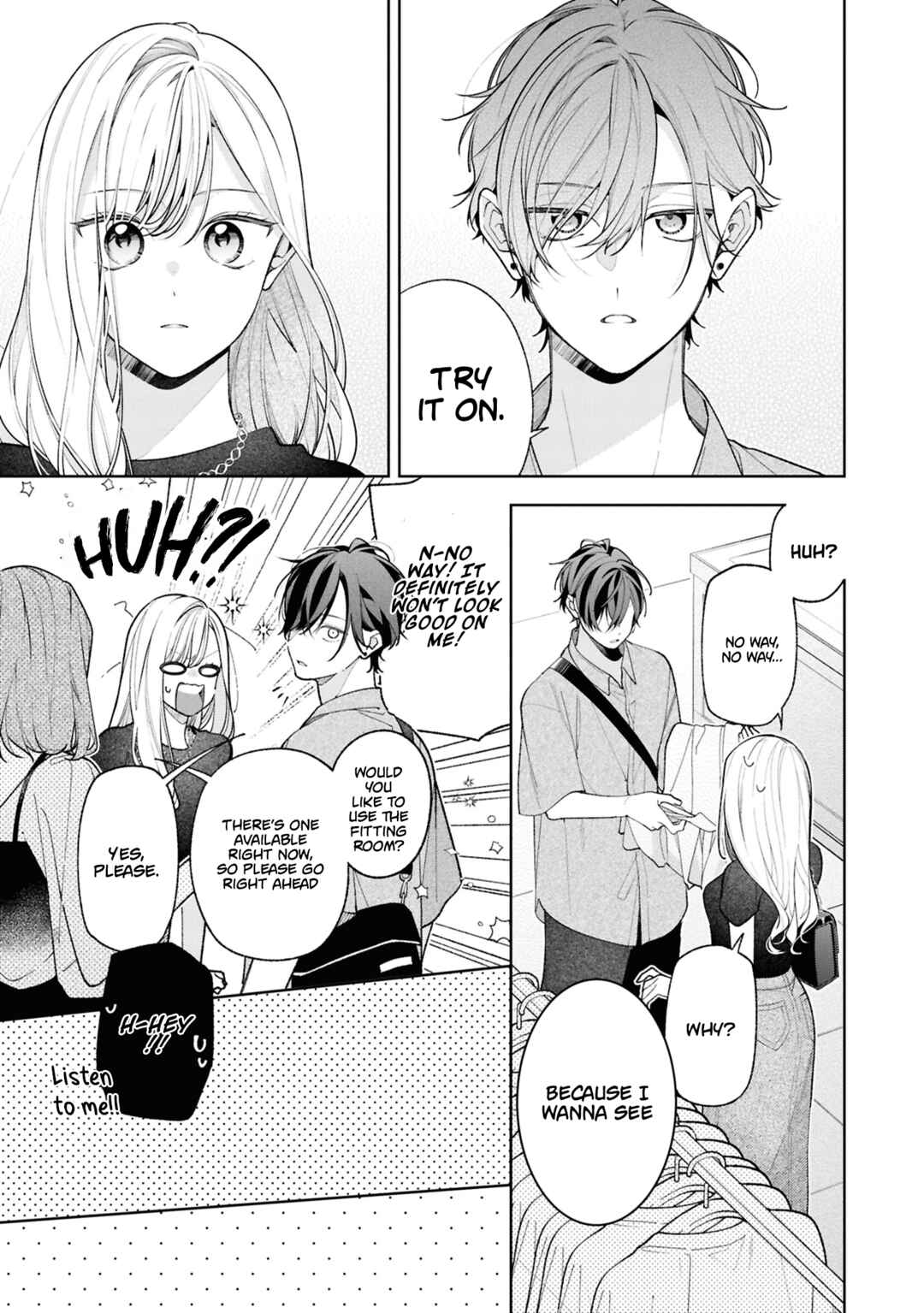 Nee-chan no Tomodachi ga Uzai Hanashi Chapter 15 - Page 8