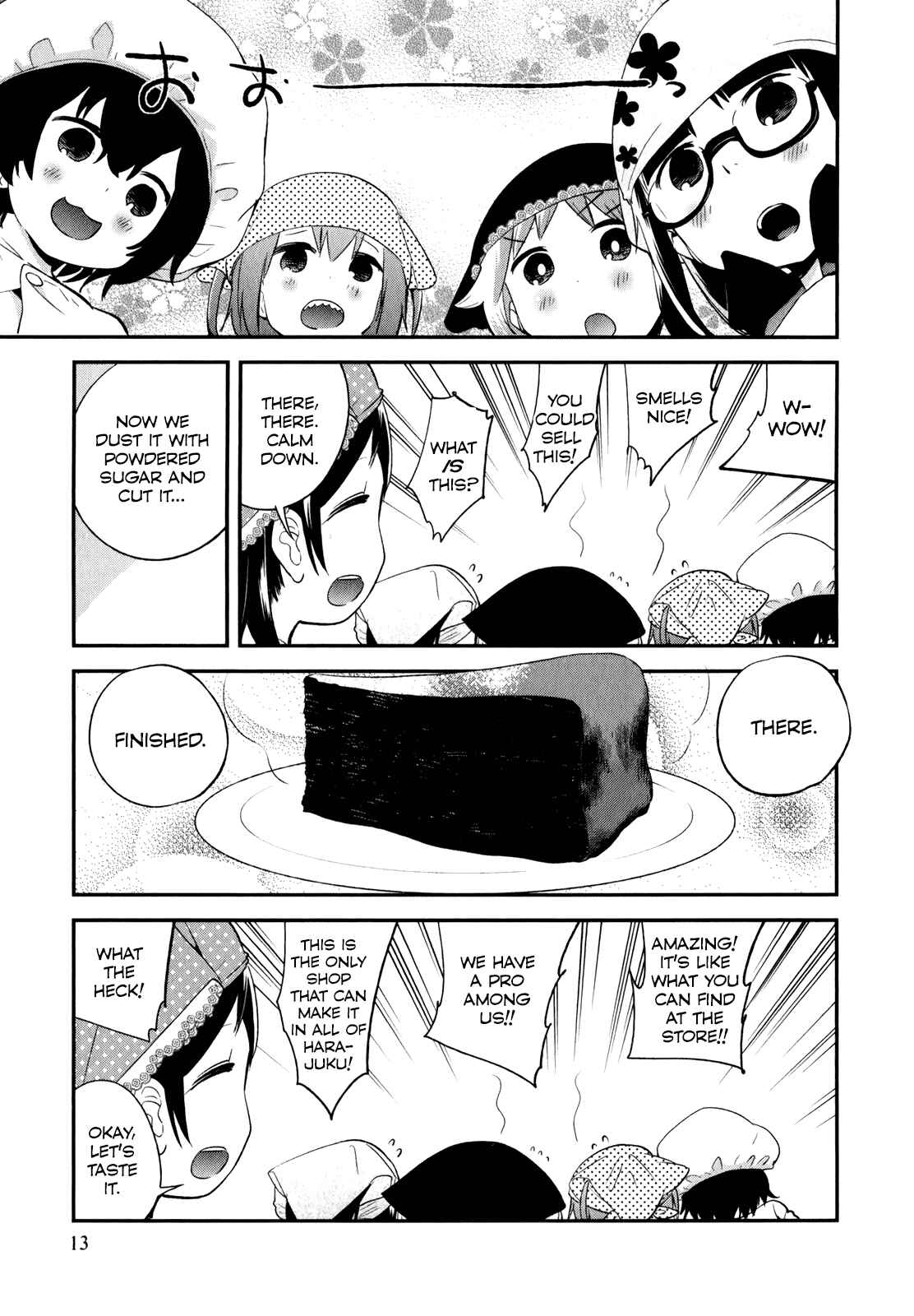 Denkigai no Honya-san Chapter 22 - Page 14