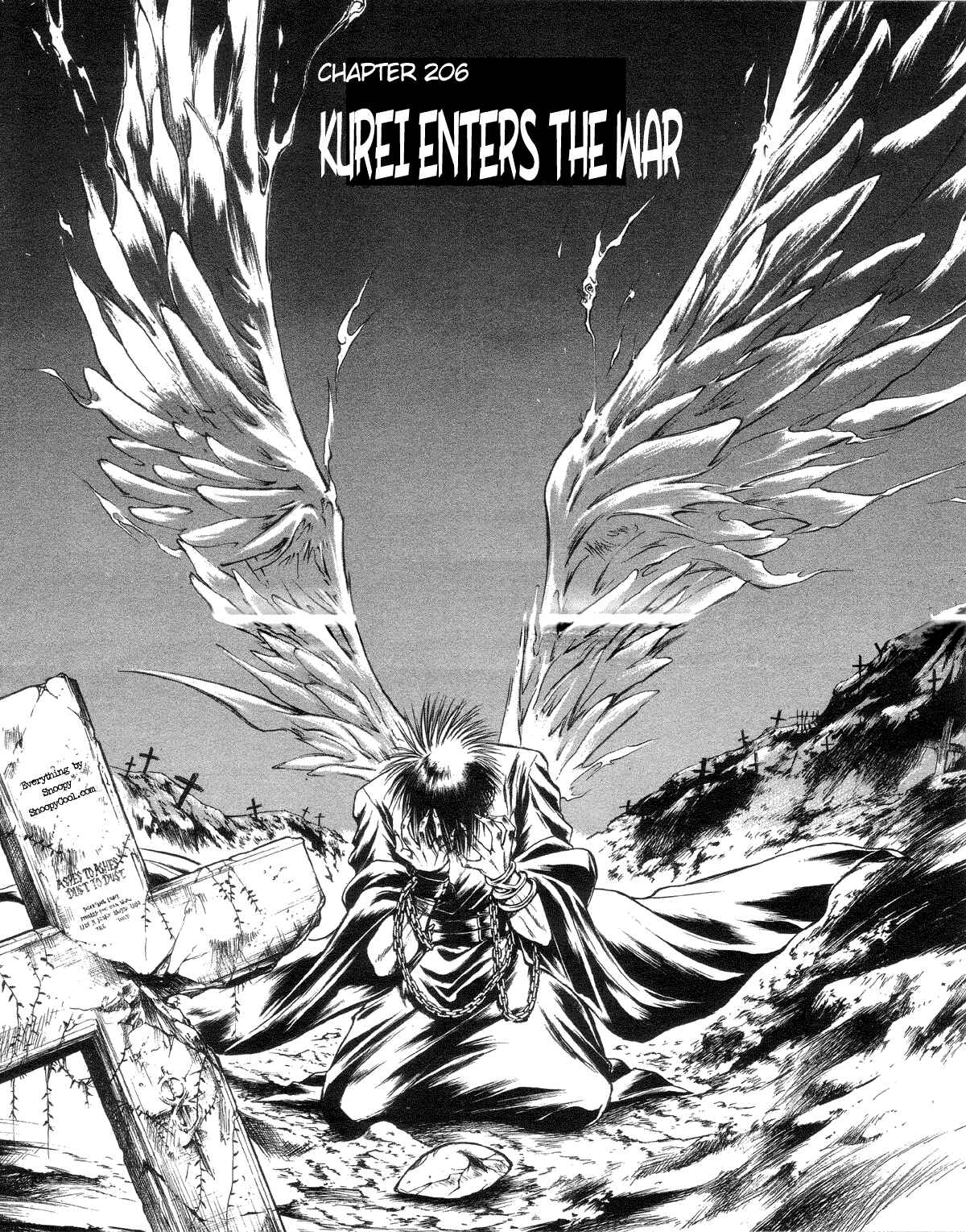 Flame of Recca Chapter 206 - Page 2