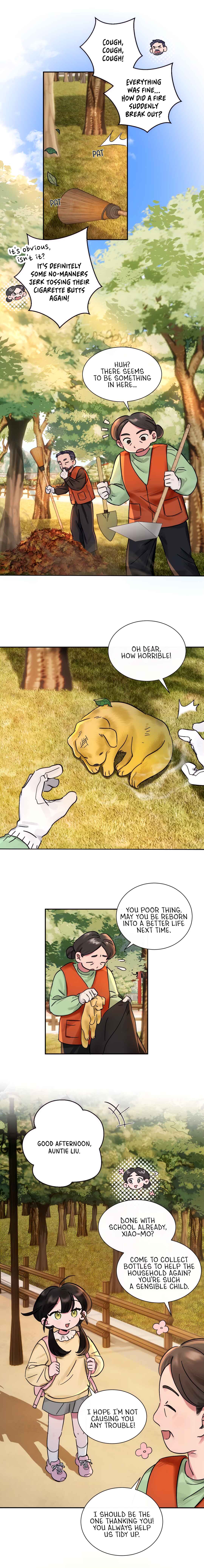 Dōu Zhuǎnshēng le, Wǒ Cái Bùyào Zài Gěi Nǐ Bǔmó! Chapter 2 - Page 2