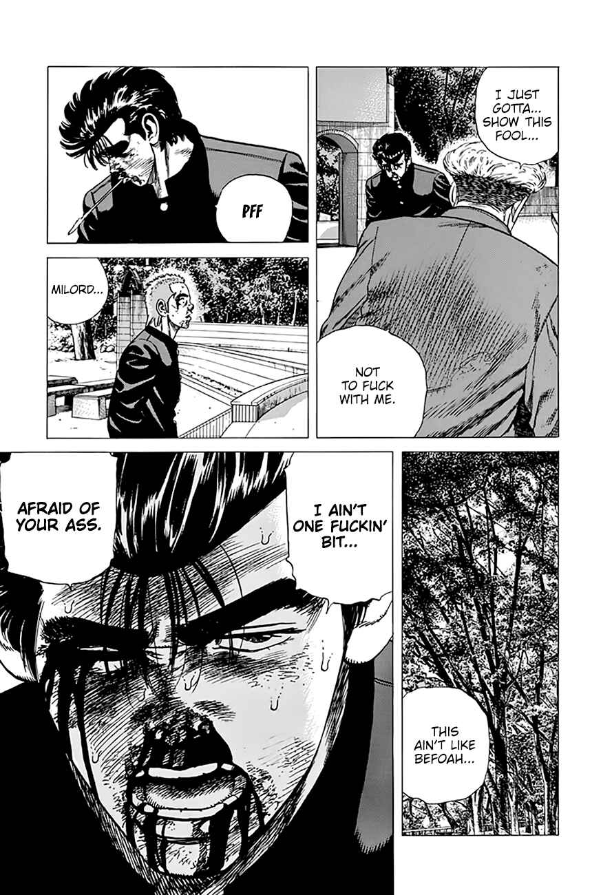 Rokudenashi Blues Chapter 288 - Page 3