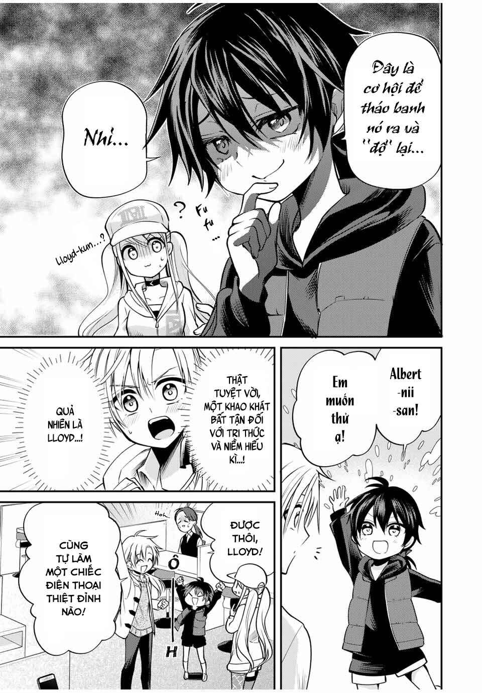 Gendai Ten'i no Daini Ouji Chapter 7 - Page 11