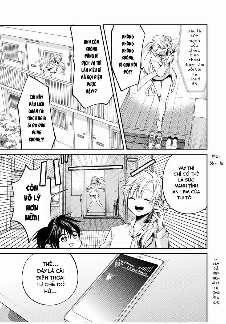 Gendai Ten'i no Daini Ouji Chapter 7 - Page 13