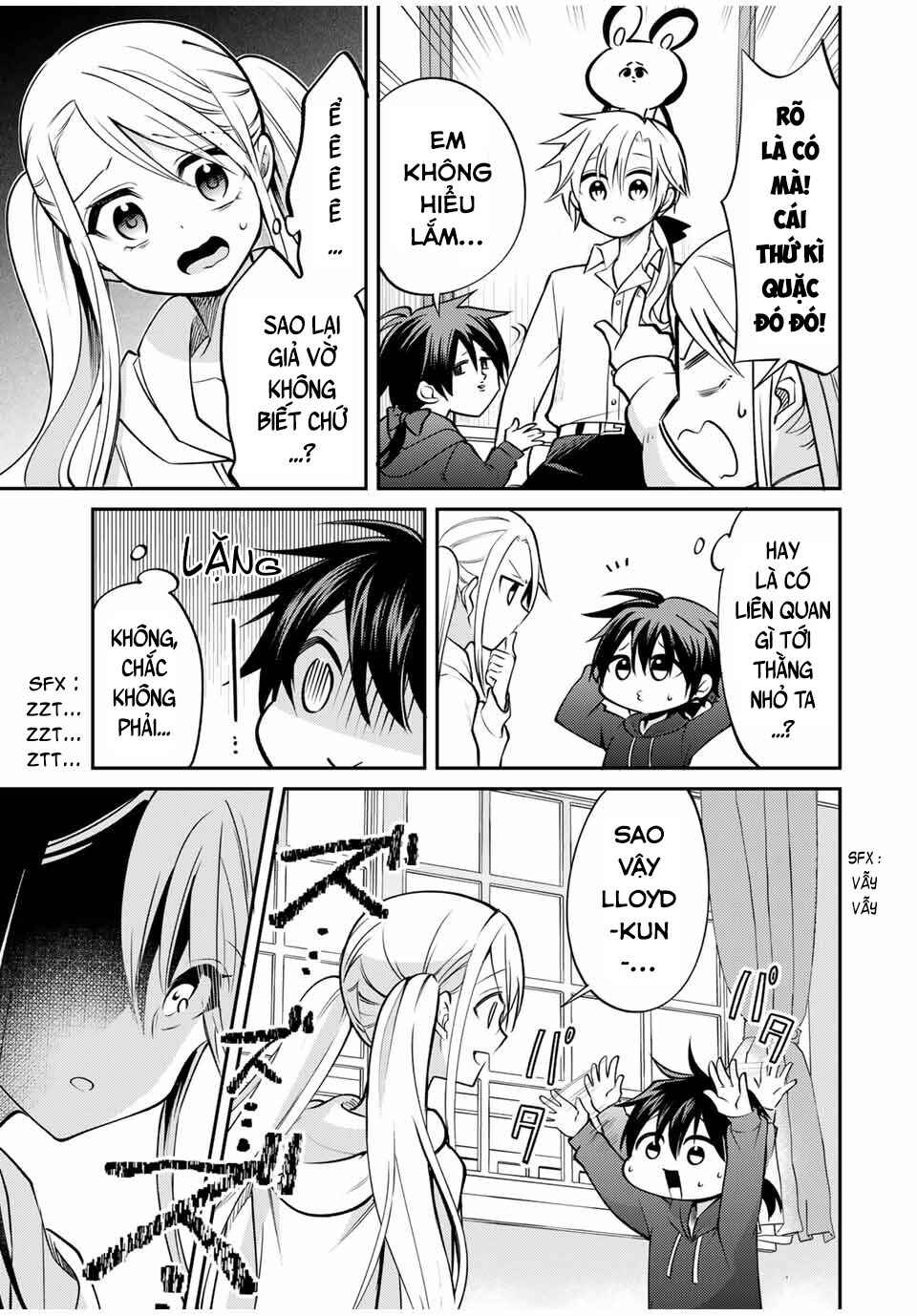 Gendai Ten'i no Daini Ouji Chapter 7 - Page 17