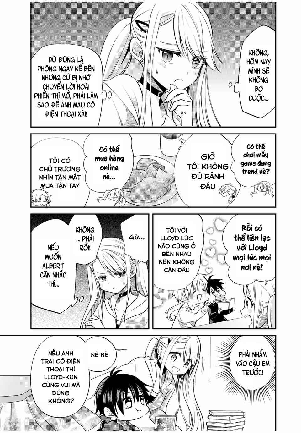 Gendai Ten'i no Daini Ouji Chapter 7 - Page 5