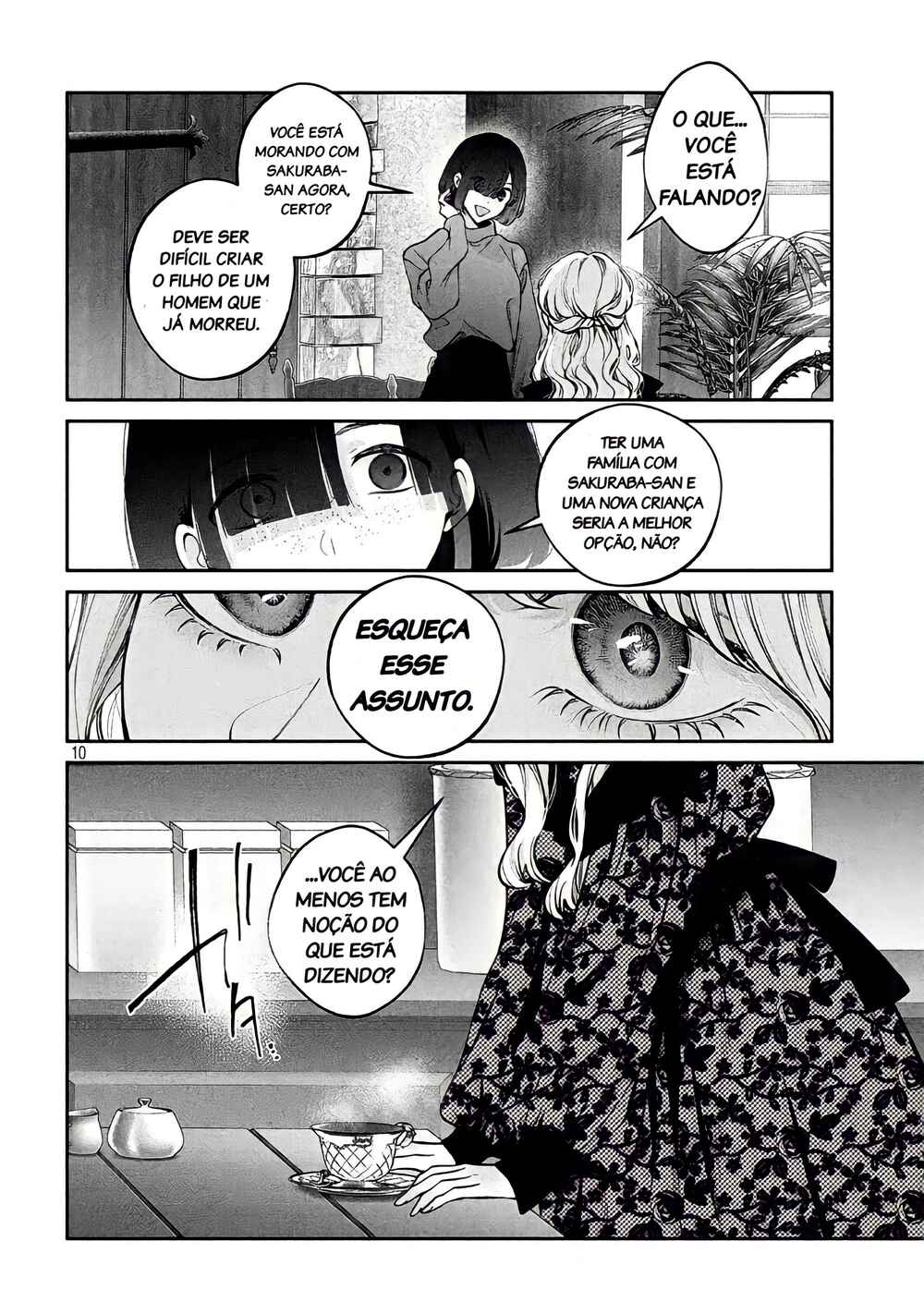Inu to Kuzu Chapter 25 - Page 10