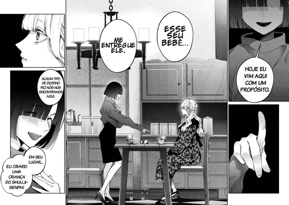 Inu to Kuzu Chapter 25 - Page 9