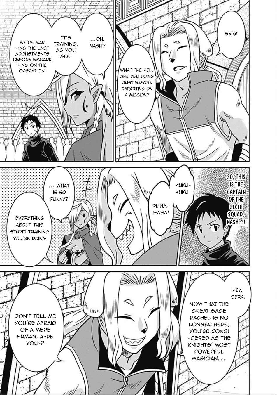 Saikyou no Shuzoku ga Ningen Datta Ken Chapter 44 - Page 12