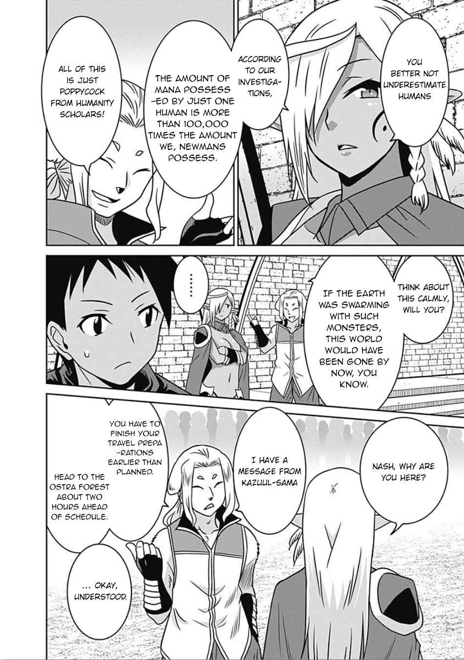 Saikyou no Shuzoku ga Ningen Datta Ken Chapter 44 - Page 13