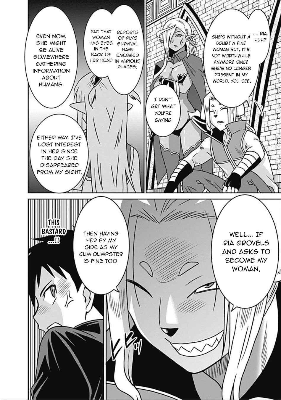 Saikyou no Shuzoku ga Ningen Datta Ken Chapter 44 - Page 15