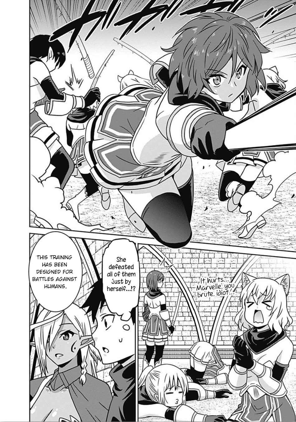 Saikyou no Shuzoku ga Ningen Datta Ken Chapter 44 - Page 5
