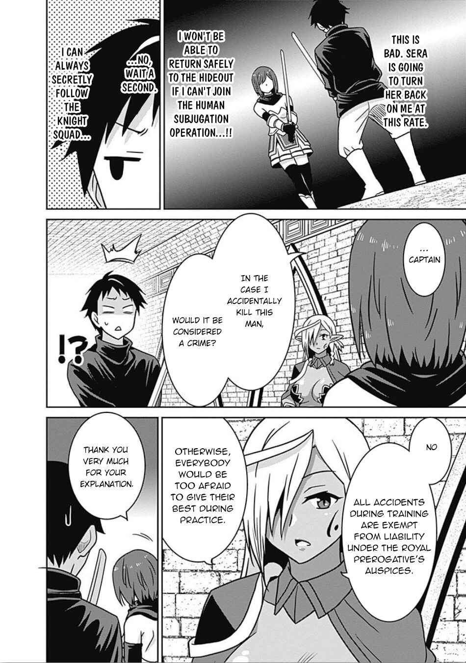 Saikyou no Shuzoku ga Ningen Datta Ken Chapter 44 - Page 9