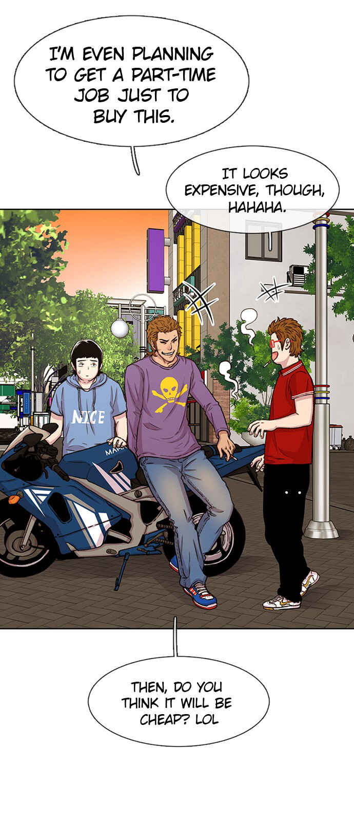 Byeorisamsyap Chapter 43 - Page 40