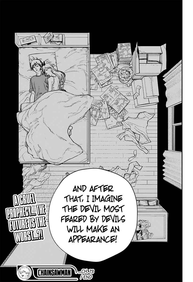 Chainsaw Man Chapter 73 - Page 22