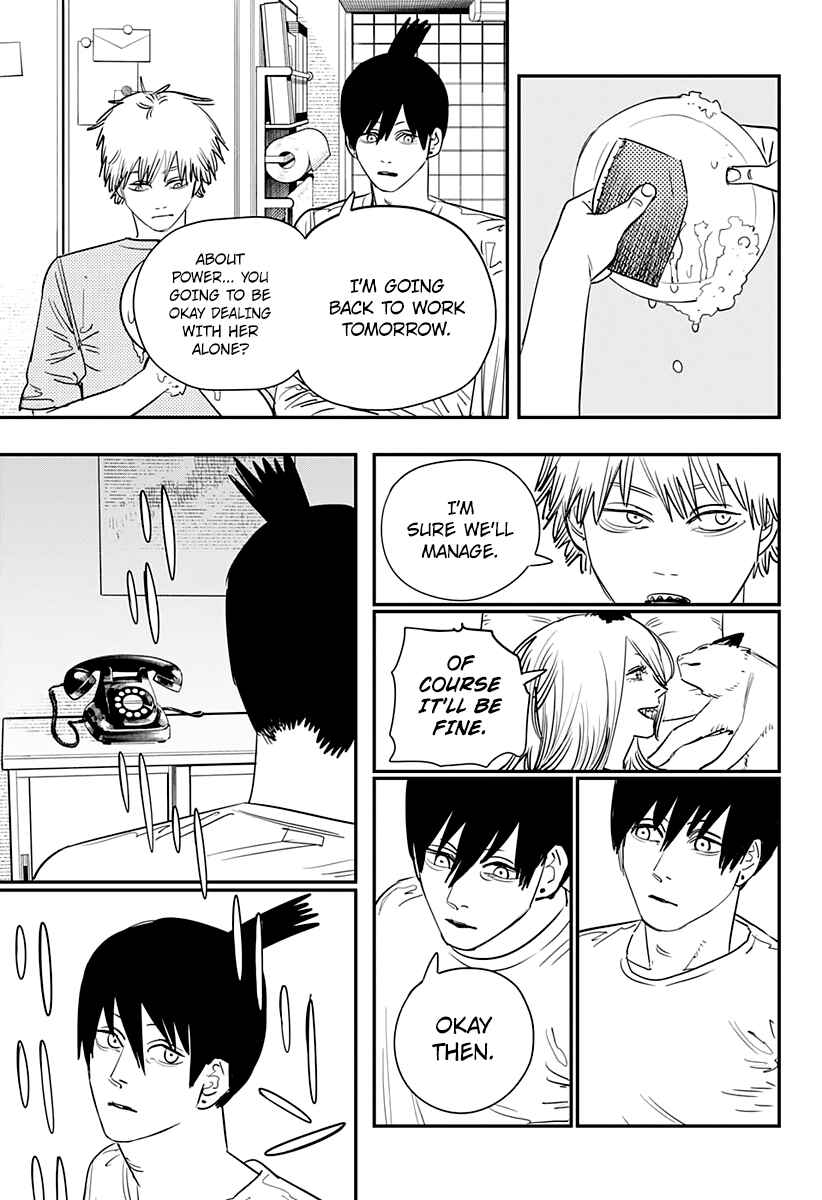 Chainsaw Man Chapter 73 - Page 4
