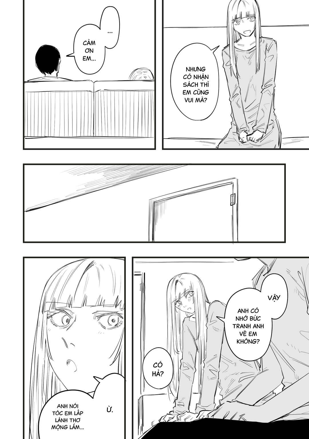 Italia-jin no Onnanoko ga Isourou Suru Koto ni Natta (Pre-Serialization) Chapter 36 - Page 4