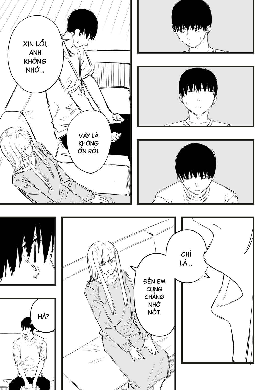 Italia-jin no Onnanoko ga Isourou Suru Koto ni Natta (Pre-Serialization) Chapter 36 - Page 5