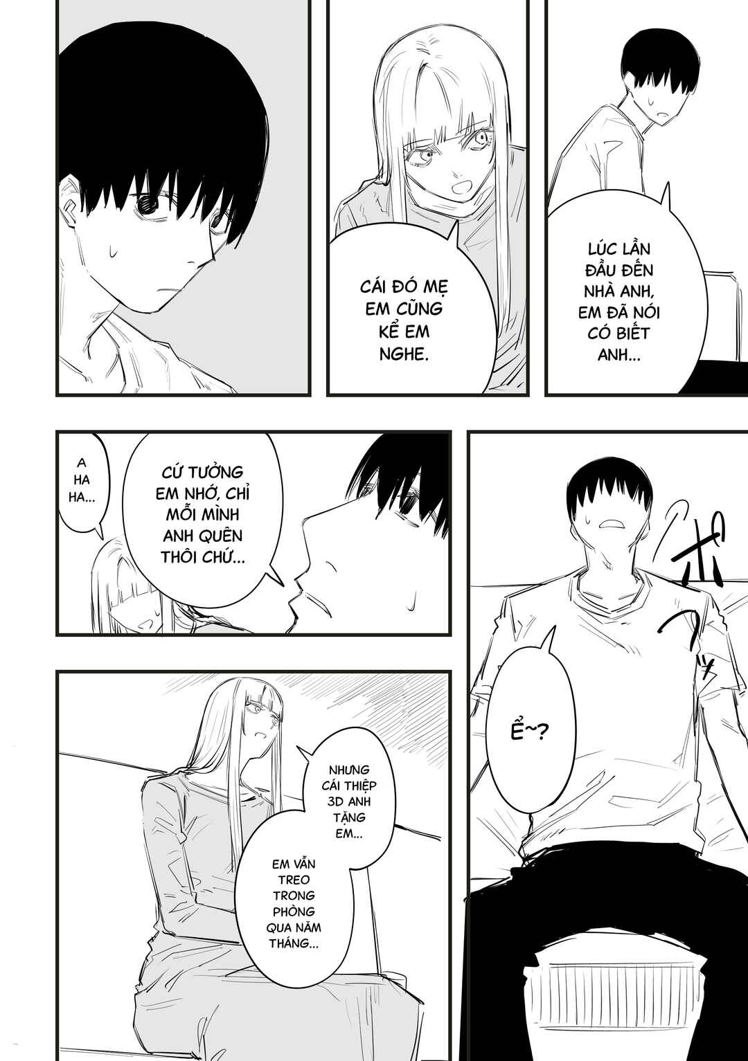 Italia-jin no Onnanoko ga Isourou Suru Koto ni Natta (Pre-Serialization) Chapter 36 - Page 6