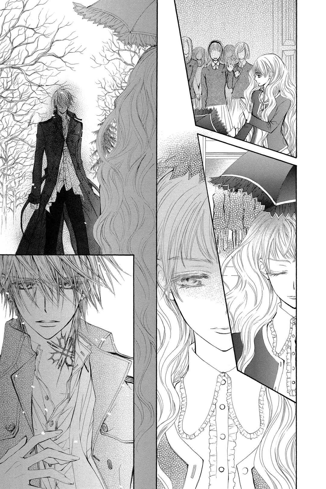 Vampire Knight Chapter 58 - Page 25
