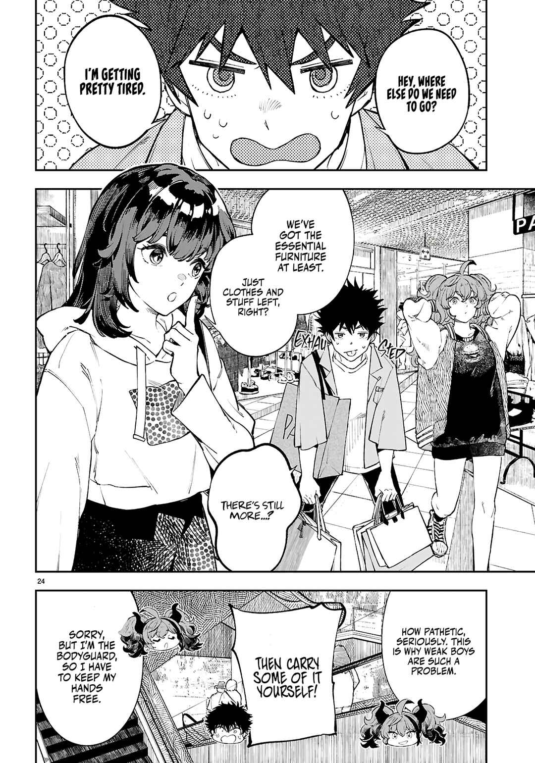 Yamu ni Yamarenu! ~Tensei Kenja no Heion(?) na Nichijou~ Chapter 4 - Page 25