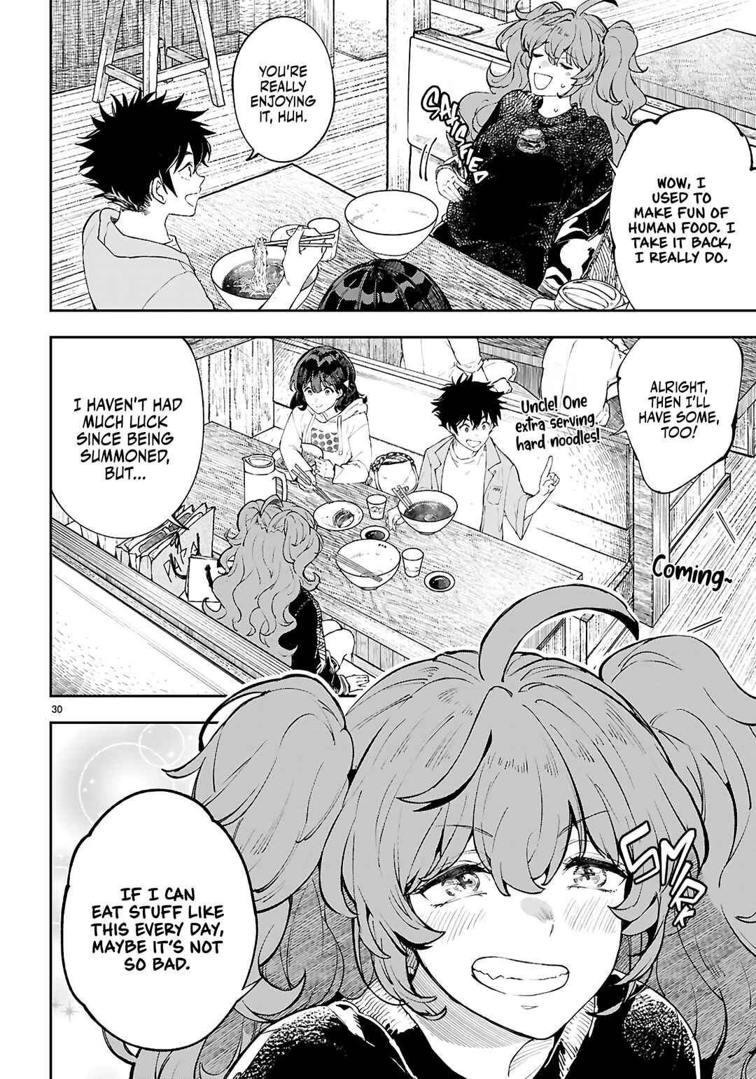 Yamu ni Yamarenu! ~Tensei Kenja no Heion(?) na Nichijou~ Chapter 4 - Page 31