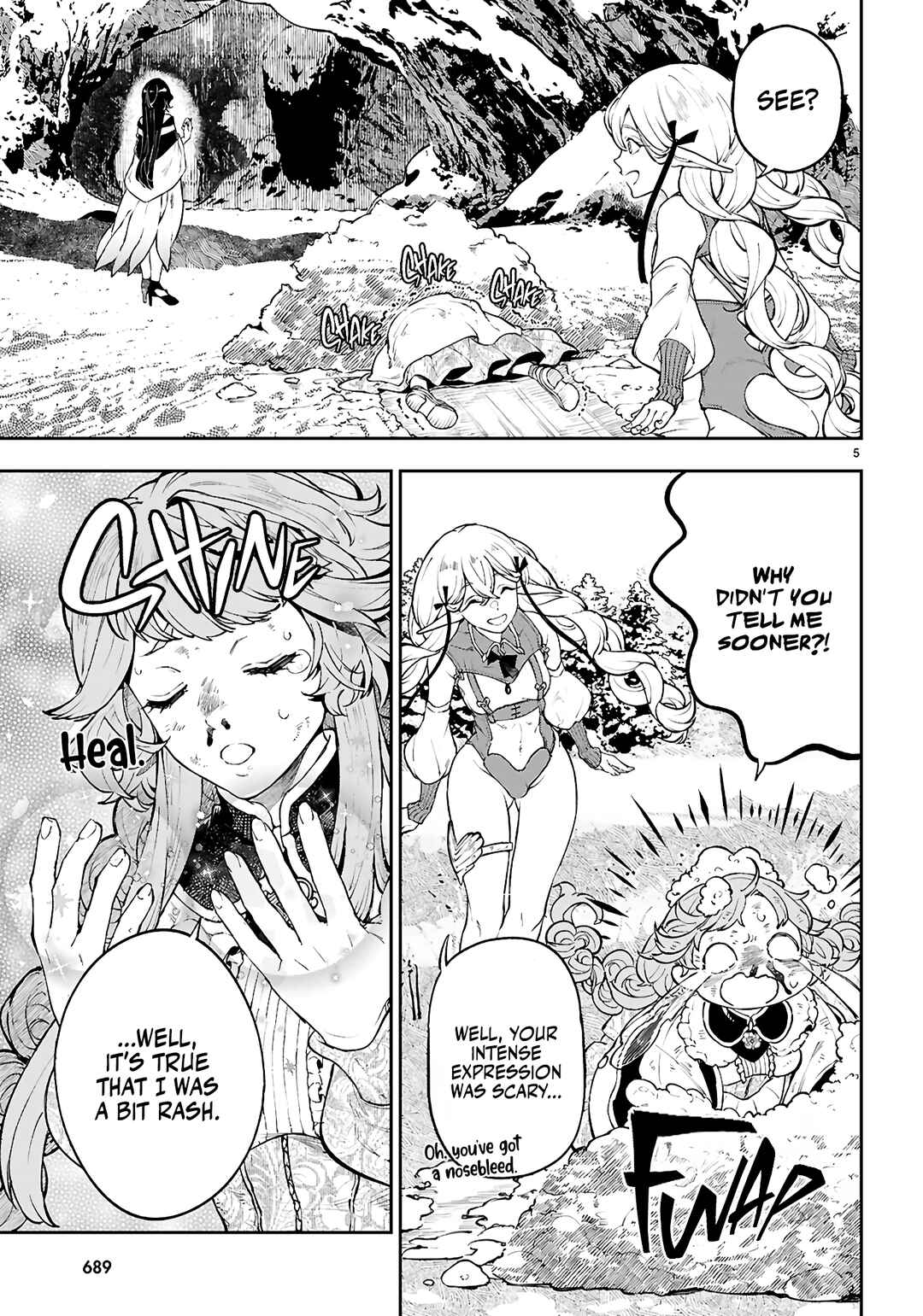Yamu ni Yamarenu! ~Tensei Kenja no Heion(?) na Nichijou~ Chapter 4 - Page 6