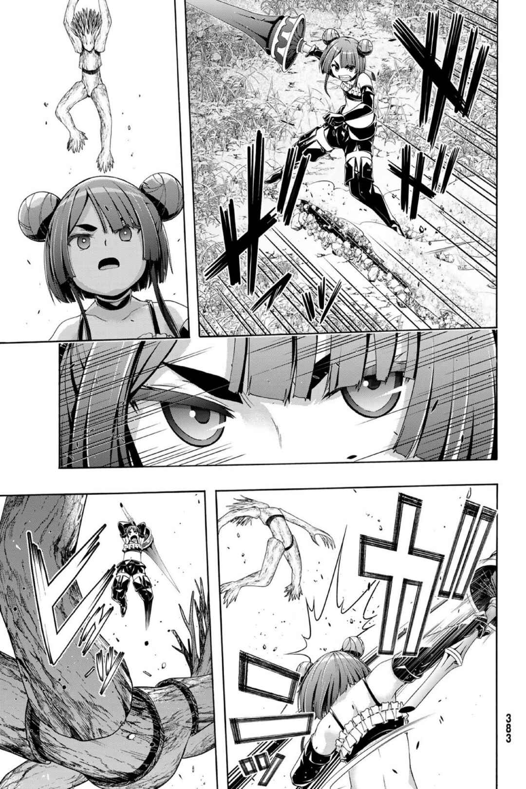 100-man no Inochi no Ue ni Ore wa Tatteiru Chapter 104 - Page 16