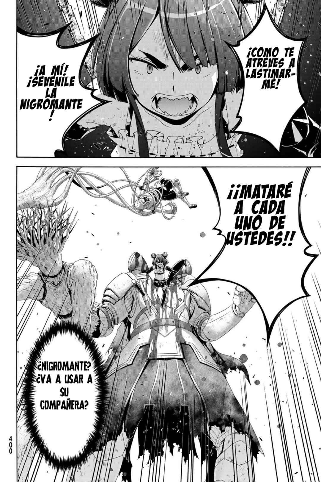 100-man no Inochi no Ue ni Ore wa Tatteiru Chapter 104 - Page 33