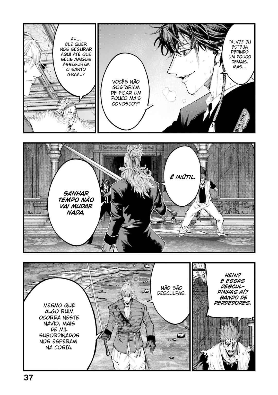 Shuumatsu no Valkyrie Kitan - Jack the Ripper no Jikenbo Chapter 26 - Page 10