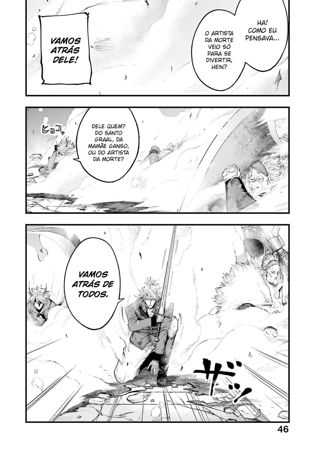 Shuumatsu no Valkyrie Kitan - Jack the Ripper no Jikenbo Chapter 26 - Page 18