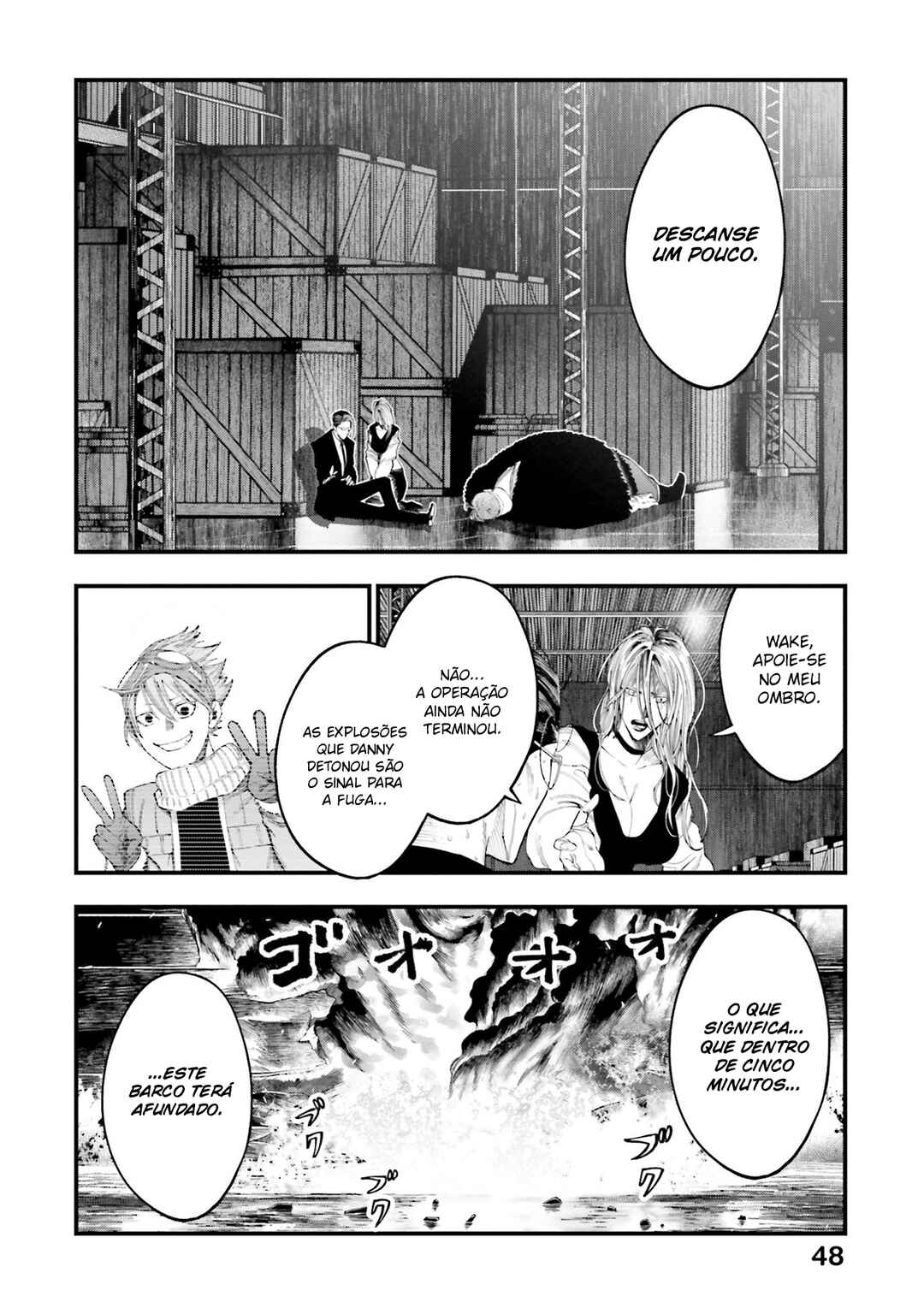 Shuumatsu no Valkyrie Kitan - Jack the Ripper no Jikenbo Chapter 26 - Page 20