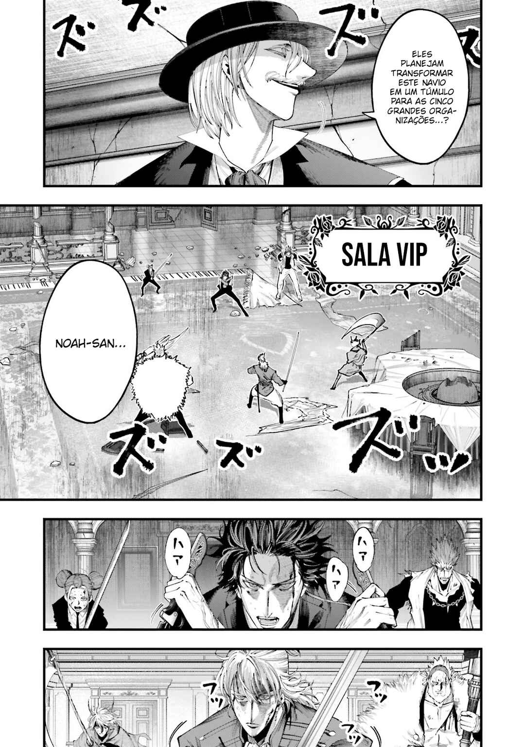 Shuumatsu no Valkyrie Kitan - Jack the Ripper no Jikenbo Chapter 26 - Page 8